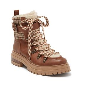 # Circus by Sam Edelman Gretchen Faux Fur Boot N Golden Caramel NIB